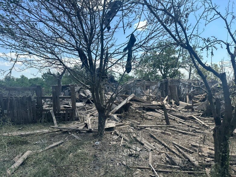 Наслідки російських обстрілів Донеччини