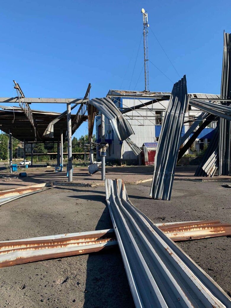 Russian troops hit Sloviansk bus station, there were no casualties, - VMA 05 Russian troops hit Sloviansk bus station, there were no casualties, - VMA 05