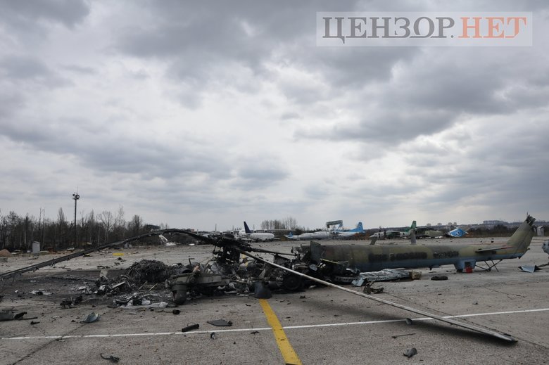 Знищена окупантами Мрія 15