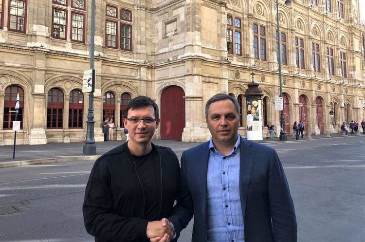 Евгений Мураев, Андрей Портнов, Андрею Портнову