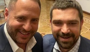 Єрмак і Трофімов опублікували спільне селфі: "Не намагайтеся нас розділяти, це марно". ФОТО