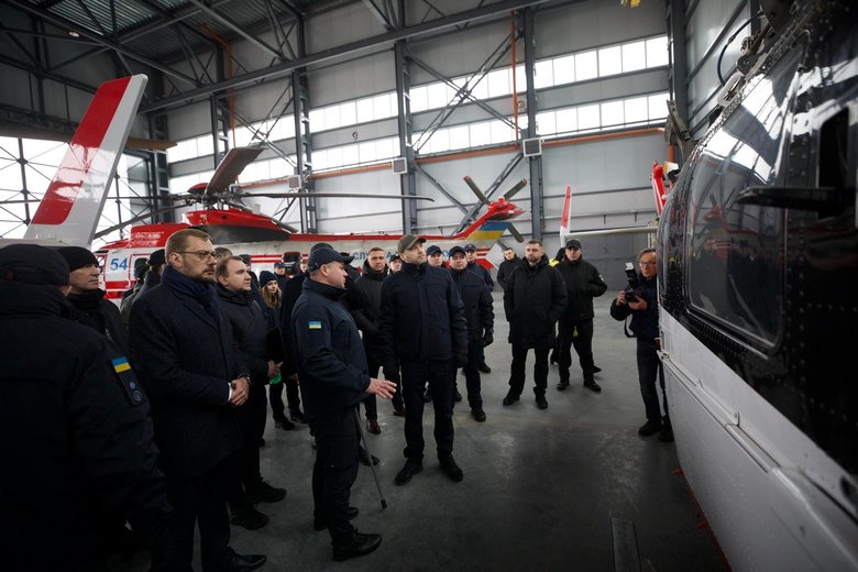 Єдиний аеромедичний простір та Європейський хаб пожежної безпеки: Монастирськи представив план розвитку авіації МВС 01