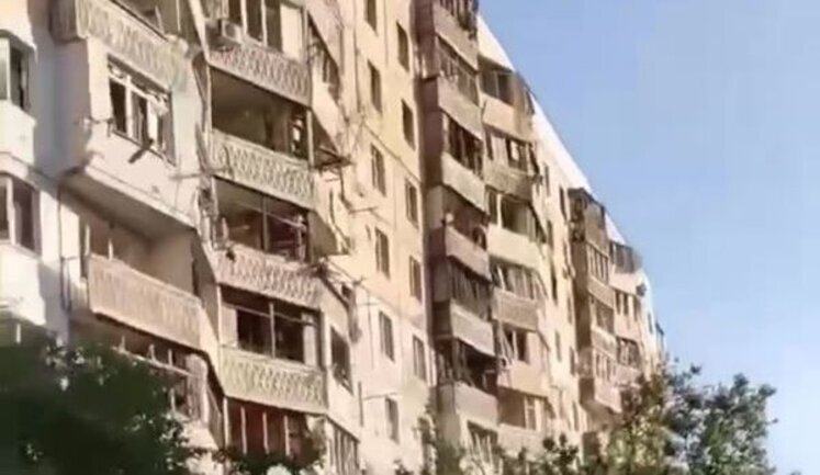 Network showed what damaged house in Odesa looks like. VIDEO