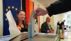 Выборы в Германии