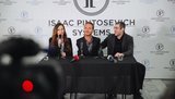 Ник Вуйчич в Киеве выступил на тренинге "Победитель лени. Жизнь без границ"