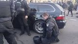 В столкновениях возле Верховной Рады пострадали двое полицейских. Один активист задержан, - полиция