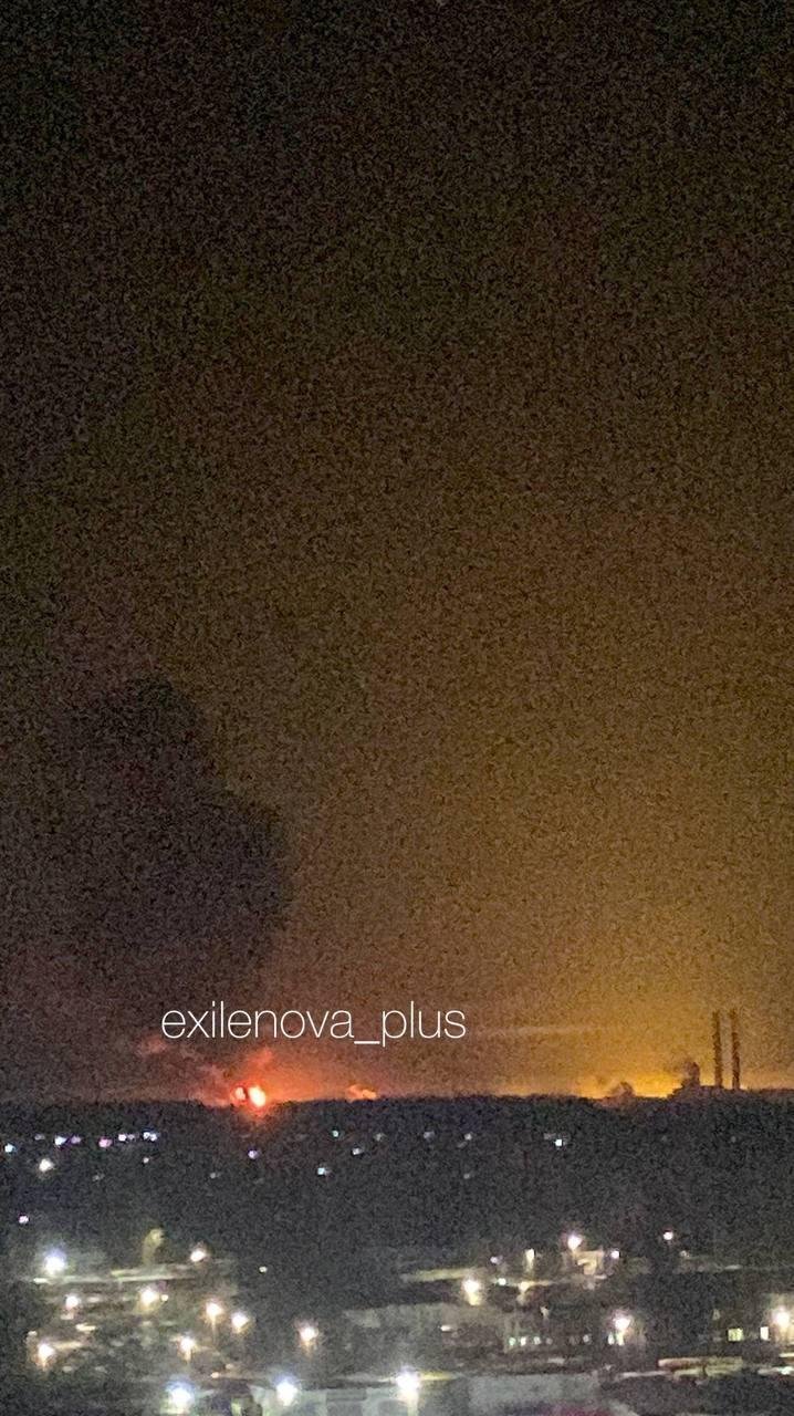 В Ярославле атакован один из крупнейших НПЗ РФ