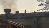 Dovzhenko Film Studio has once again been damaged by Russian strike on Kyiv. VIDEO+PHOTOS