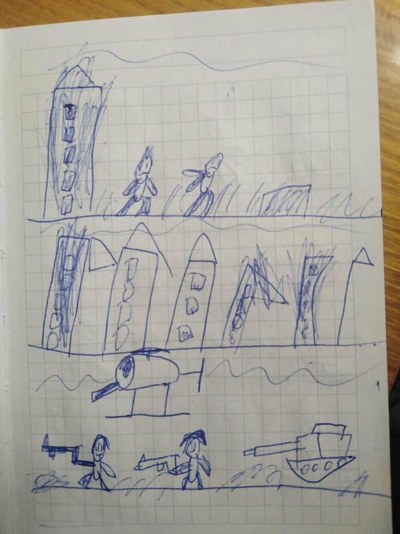 У меня умерло две собаки, бабушка Галя и любимый город Мариуполь, – дневник войны 9-летнего школьника потряс весь мир 02 У меня умерло две собаки, бабушка Галя и любимый город Мариуполь, – дневник войны 9-летнего школьника потряс весь мир 02