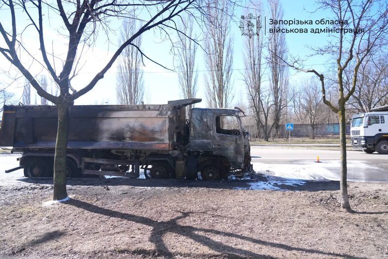 обстріл Запоріжжя