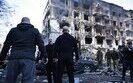 aftermath of attack on Dobropillia