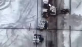 Украинский Bayraktar уничтожает российский Бук. ВИДЕО