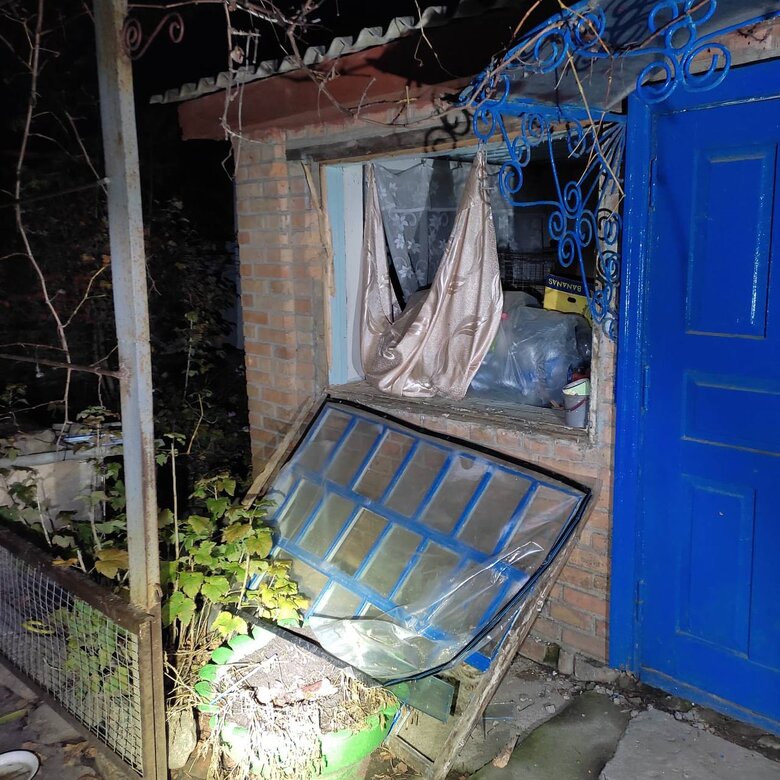 На Днепропетровщине сбили вражескую ракету, оккупанты обстреляли две громады, без пострадавших 01