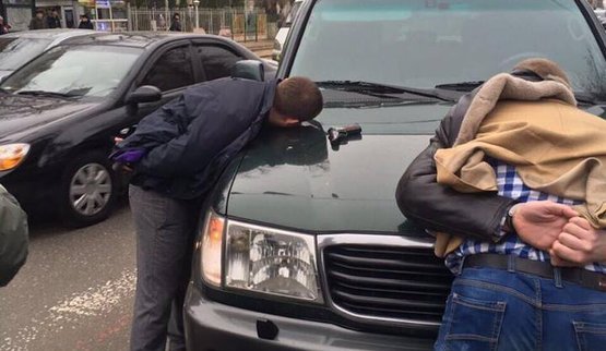 взятка одесса задержание