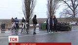 крым блокада дороги