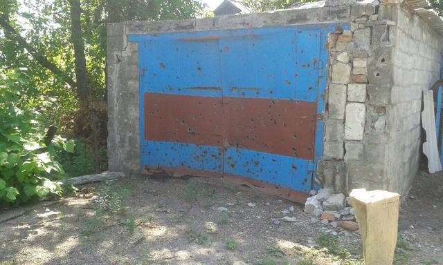 разрушения гранитное
