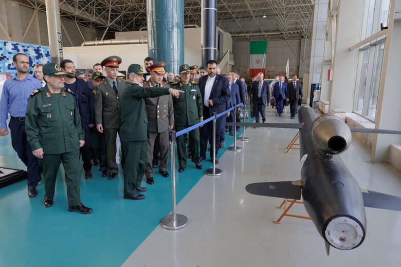 Shoigu inspected Iranian drones, missiles and air defense equipment in Tehran 04