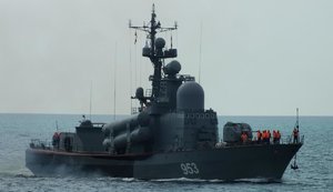 Черноморский флот РФ начал крупные учения