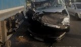 Мікроавтобус зіткнувся з фурою на Дніпропетровщині, двоє дітей дістали переломи, - Нацполіція. ФОТО