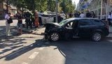 Пять человек пострадали в результате ДТП с участием патрульной машины в Сумах. ВИДЕО+ФОТОрепортаж