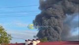 Drones attacked Ulyanovsk region of Russian Federation: massive fire broke out. VIDEO
