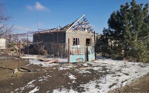 Shelling in Zaporizhzhia region