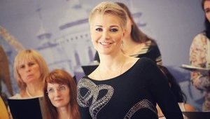Російська оперна співачка Максакова заспіває з хором Київської богословської академії та зустрінеться з Філаретом. ФОТО