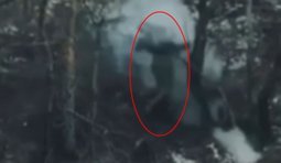 росіянин укоротив собі віку на полі бою