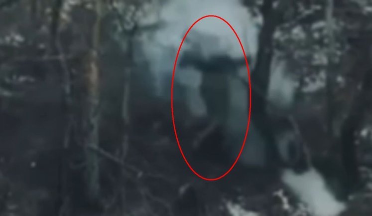 Occupier commits suicide with grenade after failed assault in Lyman direction. VIDEO