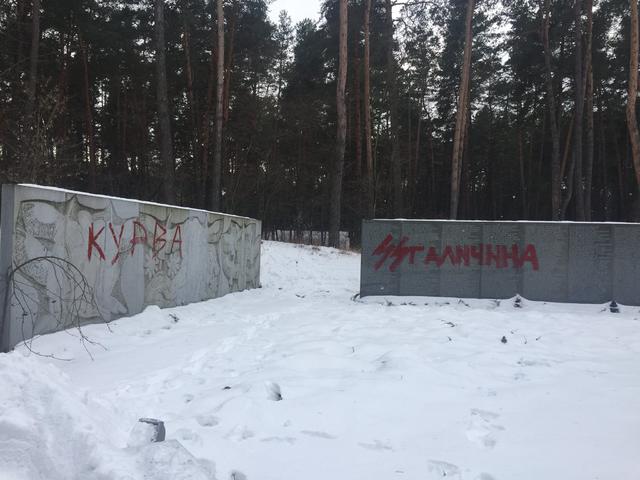 оун вандалы вятрович быковня