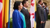 Zelenskyi: Ukraine and Georgia united by goals of EU and NATO membership. ВИДЕО+ФОТО