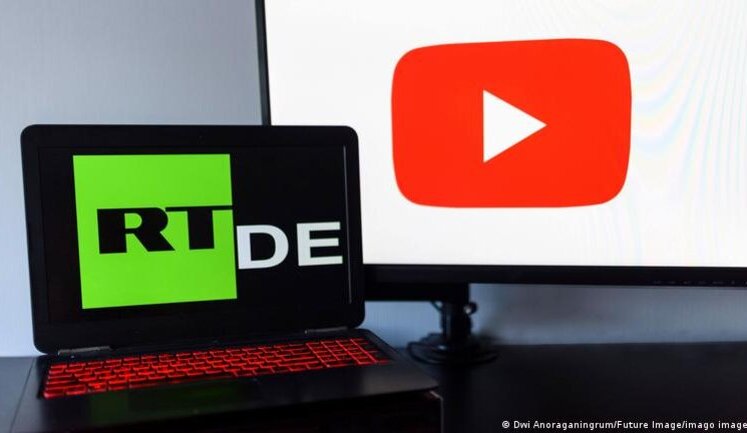 Russian propagandists from Russia Today stopped their activities in Germany due to sanctions