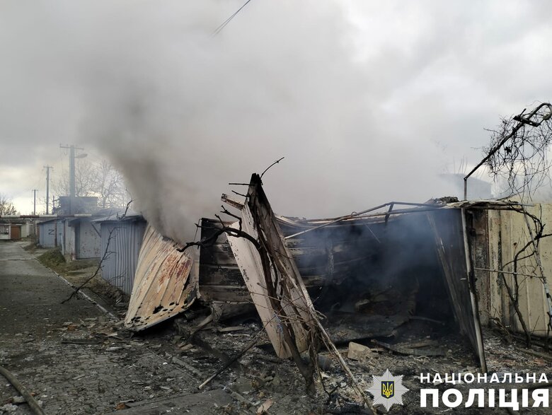 Наслідки обстрілів Херсонщини