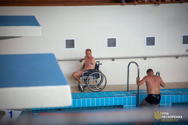 Соревнования Invictus Games проходят в Кривом Роге 01