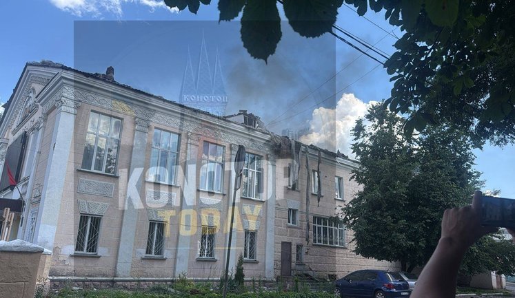 Ruscists have struck cinema in Konotop: six injured. VIDEO&PHOTOS (updated)