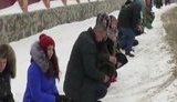 У Черкаській області попрощалися із загиблим на Донбасі бійцем Сергієм Гаркушею. ВIДЕО