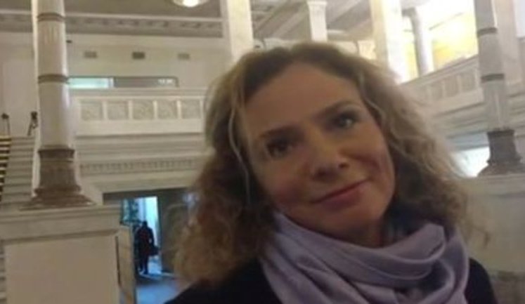 "У Третьяковську галерею ходила", - Льовочкіна про політ до Москви. ВІДЕО