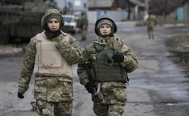 Жінки в армії. Українські особливості й світова практика 05