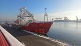 Український криголам "Ноосфера" вирушив у перший рейс з Одеси до Антарктиди. ФОТО