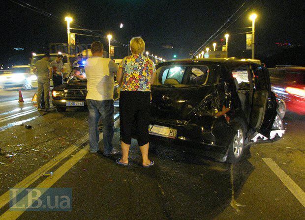 киев дтп мост патона