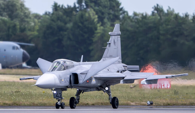 Saab та Україна ще не підписували контракт на виробництво винищувачів Gripen