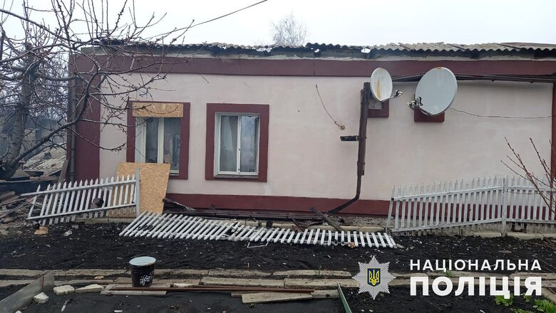 наслідки ворожих обстрілів Донеччини