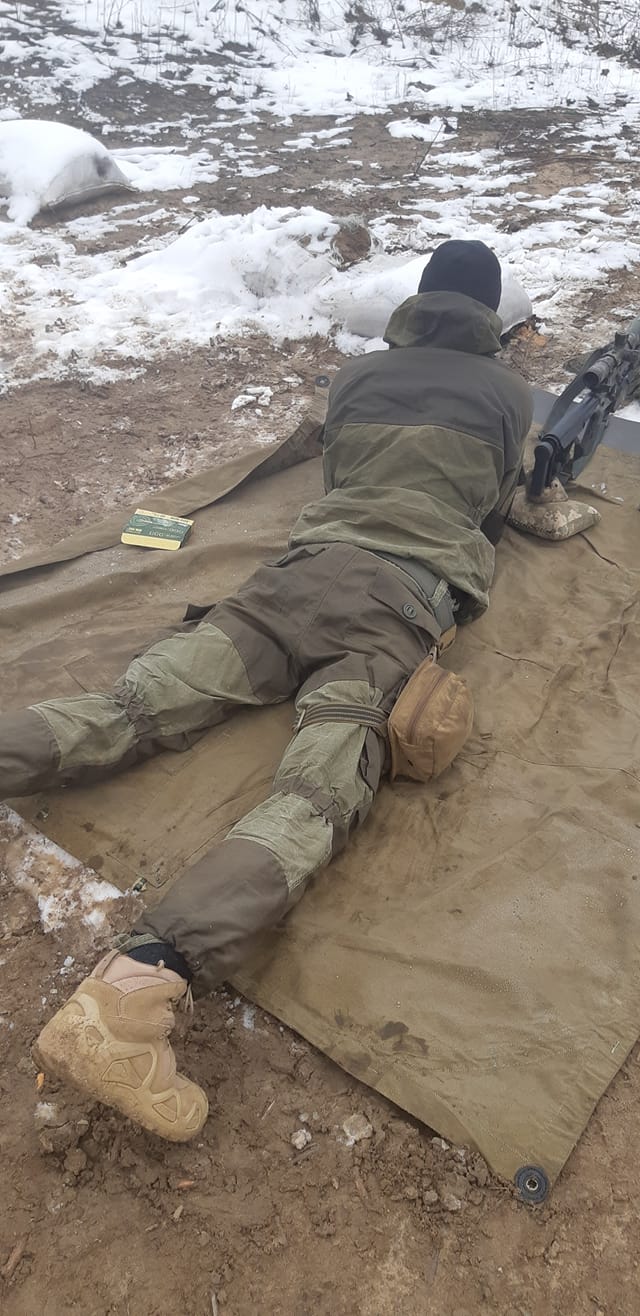 Розвідник Іван Мирний: У взводі снайперів ми реально виконували завдання щодо ліквідації терористів. Було цікаво, було класно, було технічно 05