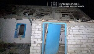 Запорізька область: наслідки обстрілів 10 січня