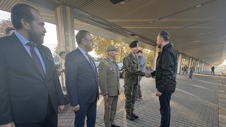 Polish Defence Minister arrives in Kyiv on 18 September