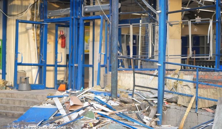 Россияне нанесли удар вблизи остановки в Кушугуме в Запорожской области: двое раненых