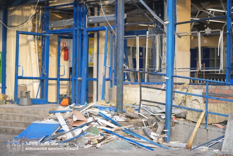 Обстріли на Запоріжжі