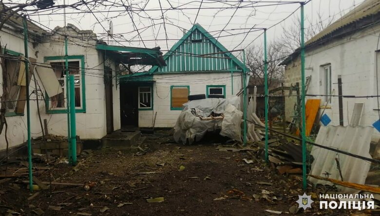 Наслідки обстрілів Запорізької області 01