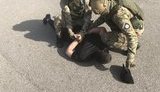 У Запорізькій області затримано чоловіка, який намагався дати 100 тис. грн хабара військовому прокурору. ФОТО