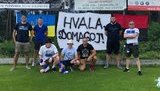 "Hvala Domagoj". Уболівальники київського "Динамо" подякували хорватові Віді за підтримку України. ФОТО